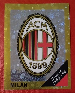 CALCIATORI PANINI 1995/96 - scudetto n. 153 MILAN - nuovo con velina - Imagen 1 de 3