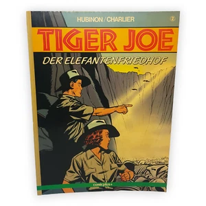 Tiger Joe 2 Der Elefantenfriedhof Hubinon Charlier Comicplus 1 Auflage 1990 - Bild 1 von 8