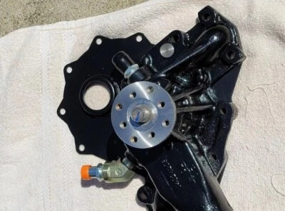 AC Delco USA HMMWV HUMVEE GM Water Pump and Backing Fits all GM 6.2 & 6.5 NA - Image 1 of 4