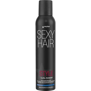 SexyHair Style Curl Power Curl Bounce Mousse, 8.5 Oz - Picture 1 of 1