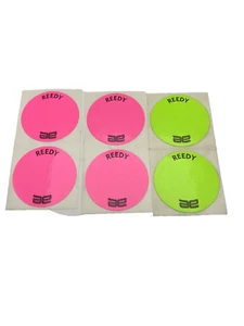 Team Associated Wheel Dot Sticker Bundle, Pink 2pcs Green 1pc #6855 OZRC KM - Picture 1 of 1