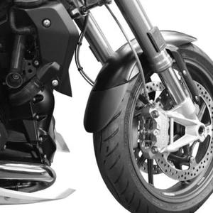 BMW R1200 S 06-2007 High Quality Matt Black ABS Extenda Fenda Pyramid - Picture 1 of 3