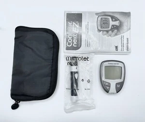 Contour Next Ez Blood Glucose Monitor and Lancing Device - Picture 1 of 1
