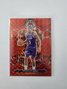 2023-24 NBA Panini Mosaic - Bradley Beal Red Mosaic Prizm #44 Suns - Picture 1 of 2