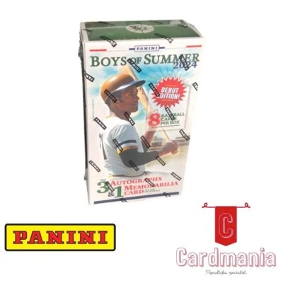 MLB Baseball - 2024 Panini Boys of Summer Baseball Trading Cards Hobby Box | New - Image 1 of 2