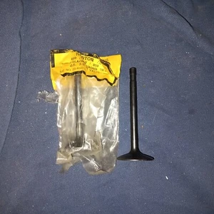 Norton Intake Valves OS 1.560" 650/750/850 #064034 SS Nitrided Blk Diamond NEW! - Picture 1 of 2