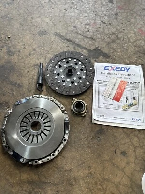 VALEO CLUTCH KIT FLYWHEEL SET HYUNDAI 03-08 TIBURON 2.7L SE GT for 5 and 6 SPEED - Image 1 of 4