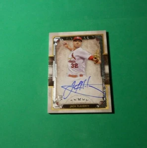 2018 Topps Five Star Jack Flaherty Rookie RC autógrafo automático Cardinals  - Imagen 1 de 2