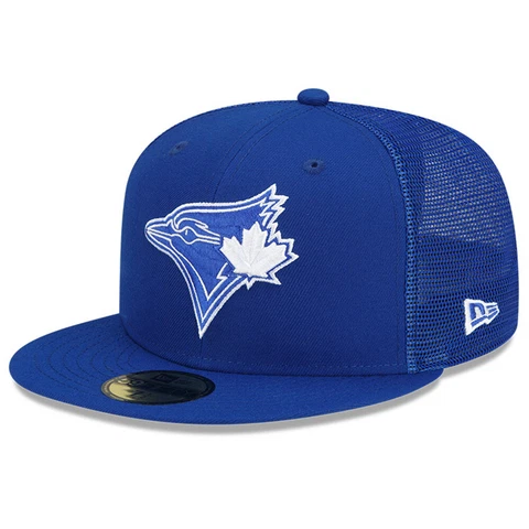 Men's New Era  Royal Toronto Blue Jays 2023 Batting Practice 59FIFTY Fitted Hat Cover