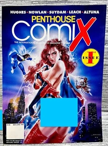 Mayo/Junio 1994 - Cómic maduro - Penthouse Comix #1 - ¡Primero! ¡Raro! - Imagen 1 de 1