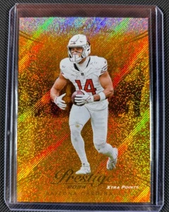 Michael Wilson 2024 Panini Prestige Gold Premium Xtra Points /50 Cardinals - Picture 1 of 2