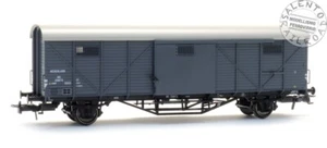 Artitec 20.310.02 Carro Waren Geschlossen NS 'Hongaar' Livree Grau IN Spur 1:87 - Bild 1 von 5