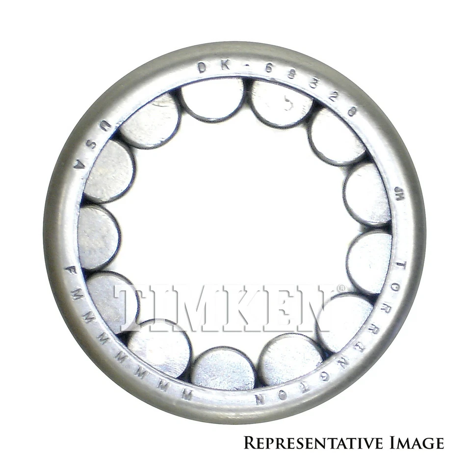 Fits 1975-1987 Pontiac Grand Prix RWD Wheel Bearing Rear Timken 206AB31 1976 - Image 1 of 4