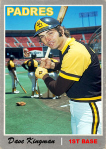 DAVE KINGMAN 70 CUSTOM ART CARD ## BUY 5 GET 1 FREE ## or 30% OFF 12 OR MORE