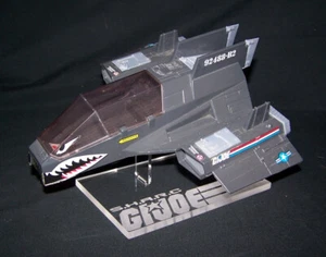 Soporte de exhibición de acrílico para el GI Joe Sharc y todas las variantes - Imagen 1 de 9
