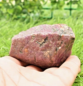AAA Quality Natural CERTIFIED Mozambique Ruby Rough Loose Gemstone rough 1200 CT - Picture 1 of 11