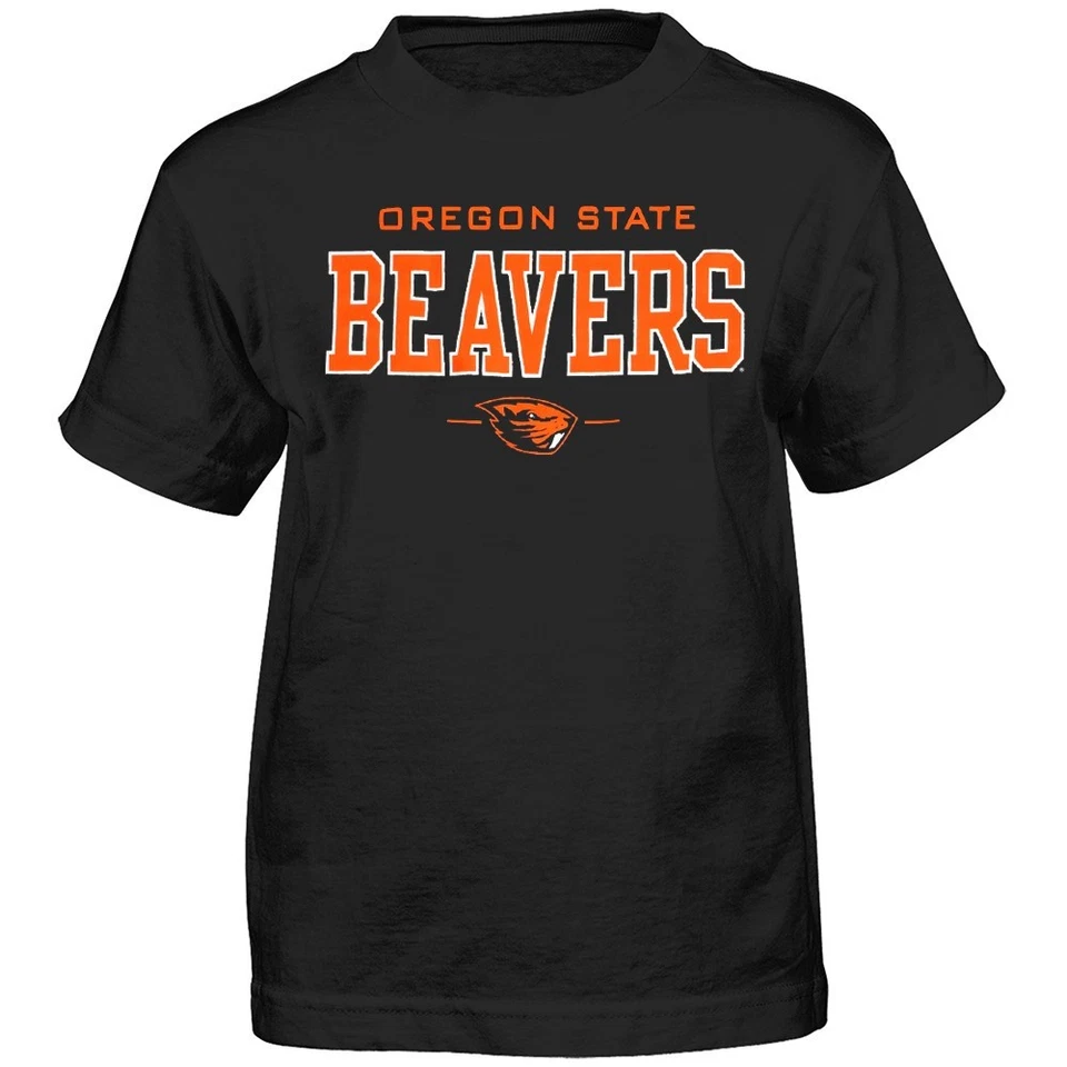 Oregon Ducks NCAA Outerstuff Boys Black "College Pride" T-Shirt - Image 1 of 1