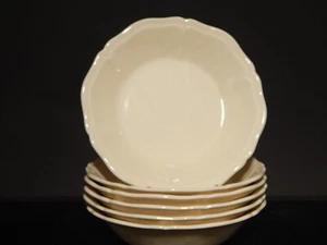 VINTAGE CERAMICA WEDGWOOD ETRURIA BARLASTON QUEENS SHAPE SET 6 CIOTOLE CM 13 - Imagen 1 de 5