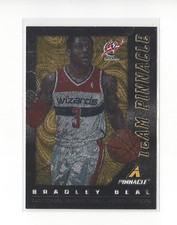 2013-14 Pinnacle Team Pinnacle #9 Bradley Beal Chandler Parsons Wizards Rockets