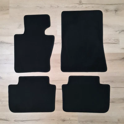 Alfombrillas coche terciopelo para BMW X3 2004 2010 alfombra negra impermeable toda temporada X3 Foto 1 de 4
