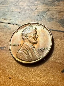 1944-S Lincoln Wheat Cent GEM/BU - Picture 1 of 5
