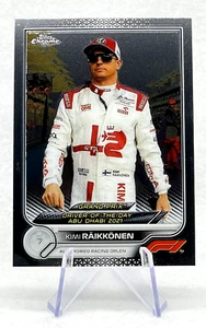 Kimi Raikkonen 2022 Topps Chrome Formula 1 #193 Alfa Romeo Racing Orlen - Picture 1 of 2
