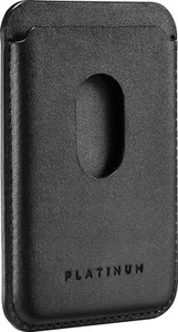 Platinum Horween Leather RFID Wallet for iPhone Series 15, 14, 13 and 12 Black - Picture 1 of 7