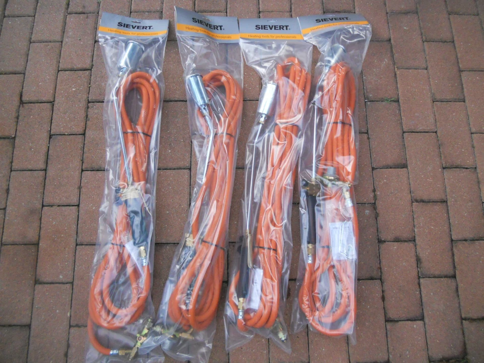 Cannello a gas Bruciatore professionale per Catrame e Guaina Sievert