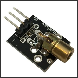 KY-008 Laser Sensor Transmitter Module für Arduino Raspberry Pi - Bild 1 von 2