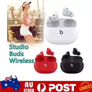 Beats Studio Buds Wireless TWS Bluetooth 5.0 Noise Cancelling Earphones In-Ear - Picture 1 of 12