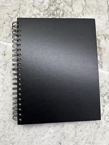 8.5X11Inches Hardbound Sketch Spiral Bound Sketch Pad 80-Sheets 90Gsm Inner New - Picture 1 of 8