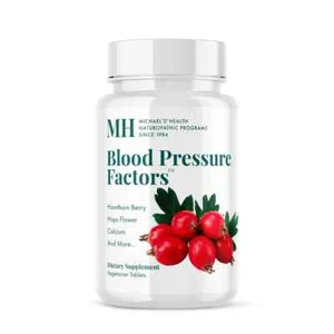MH Michael's Health Blood Pressure Factors - 90 Vegetarian Tablets - Newest Exp. - Picture 1 of 2