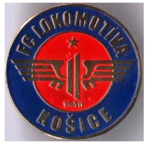 Pin (badge) Slovakia Lokomotiva Kosice - Picture 1 of 1