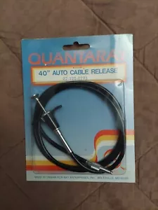 Quantaray 40" Auto Cable Release - Picture 1 of 1