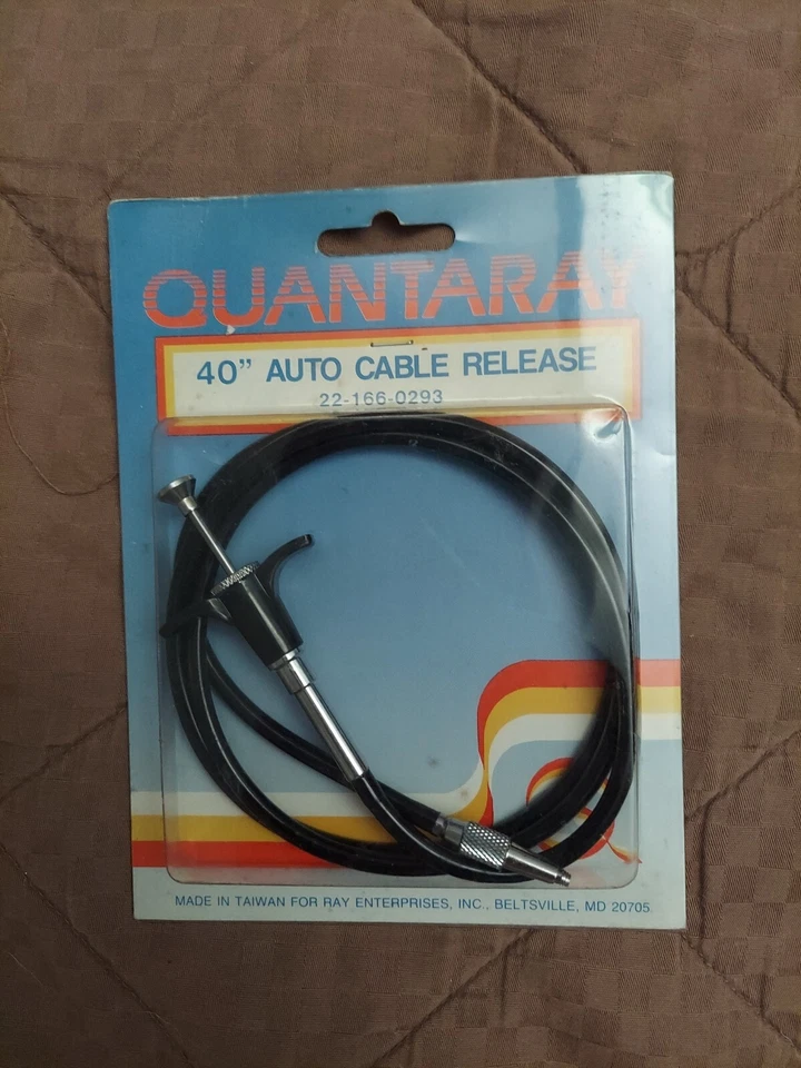 Quantaray 40" Auto Cable Release - Image 1 of 1