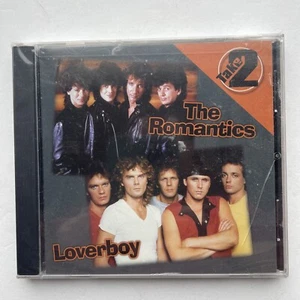 THE ROMANTICS / LOVERBOY Take Two CD BRAND NEW FACTORY SEALED! - Imagen 1 de 2