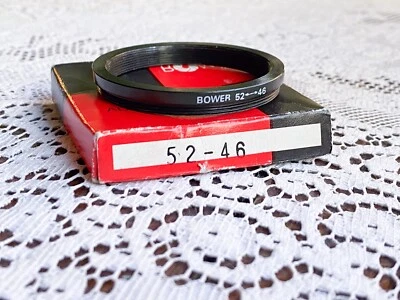 Bower 52-46mm Lens Adapter Ring w/ Box - Image 1 of 2