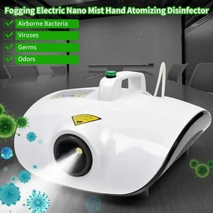 Smart Disinfectant Air Atomizer, Sanitizer Sprayer Portable Fogger Machine Aroma - Picture 1 of 7
