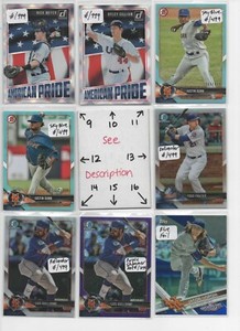 New York Mets SERIAL #'d ROOKIES AUTO JERSEY PATCH  Wright Reyes Harvey Piazza