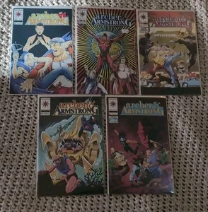 LOTE DE 5 ARCHER & ARMSTRONG - 9 11 14 17 21 - Enviado en bolsas y embarcadas - Imagen 1 de 3