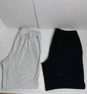2 Paia Bermuda MONDETTA Donna Performance Active 1 Nero 1 Grigio Taglia M - Foto 1 di 9