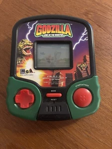 Godzilla King Of Monsters 1995 Micro Games Of America Handheld Game Tested MGA - Picture 1 of 5