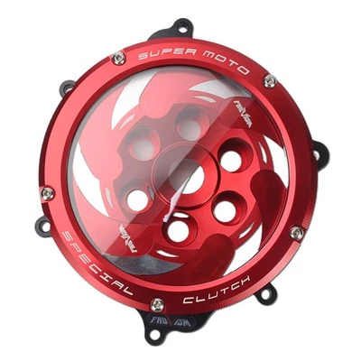 Funda protectora de embrague transparente para motor Suzuki DRZ400 E / SM 05-2020 Foto 1 de 4