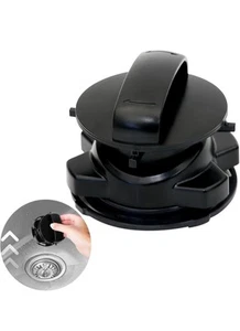 Garbage Disposal Magnetic Stopper 75257 for ISE Magnet Switch FRECCU Black ABS - Picture 1 of 6