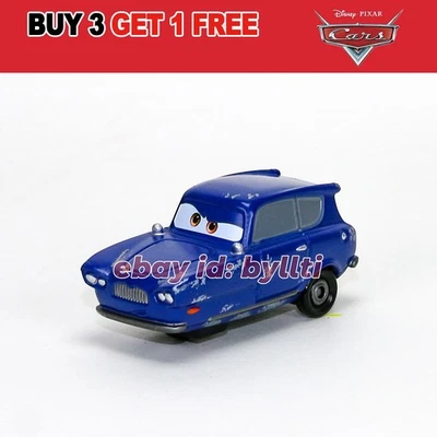 MATTEL Tomy Tomica Disney Pixar Cars 2 Tomber 1:64 Diecast Car Toy Vehicle, NEW Loose