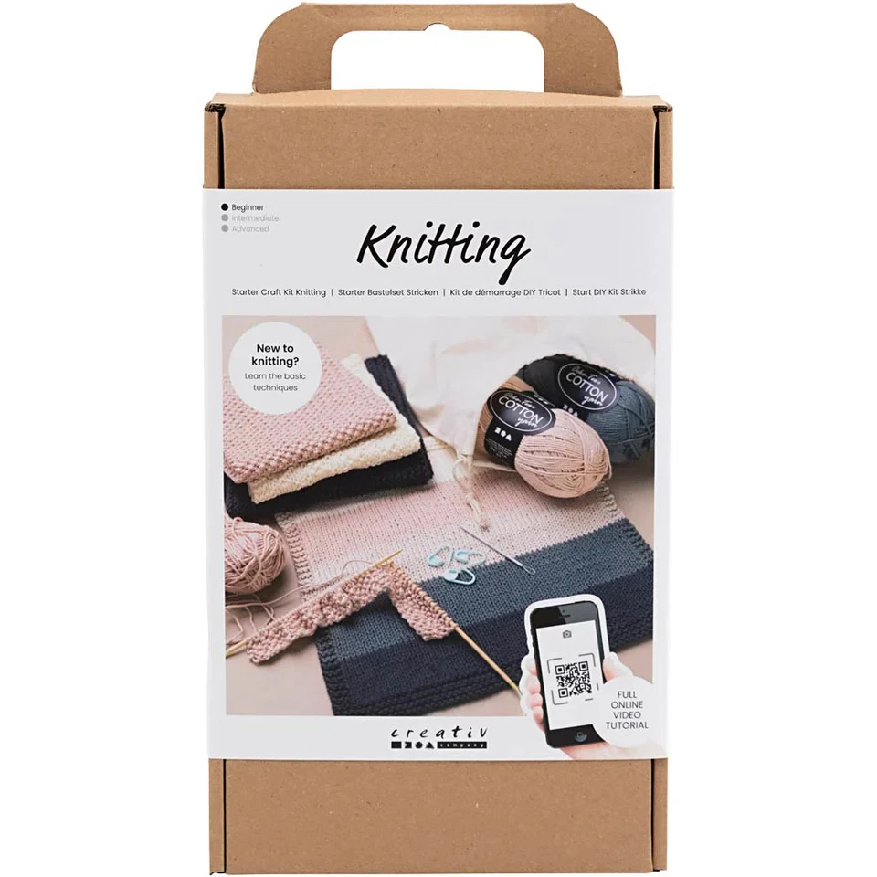 Creativ Company Starter Hobbyset Knitting - Photo 1/1