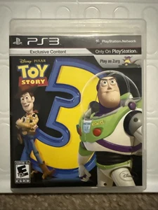Toy Story 3 (Sony PlayStation 3, PS3) Completo CIB - Testato Disney Pixar - Foto 1 di 7