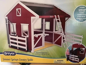 Establos de campo Breyer modelo caballos talla clásica primavera verano - Imagen 1 de 5