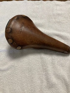 Brooks Professional Pre-Softened Saddle Brown/Tan Hammered Copper Rivets Seat - Picture 1 of 11