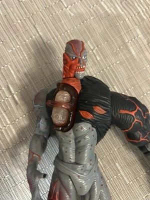 Figura de acción Resident Evil Tyrant 8" 1998 Capcom Toy Biz juguete de videojuego vintage Foto 1 de 4